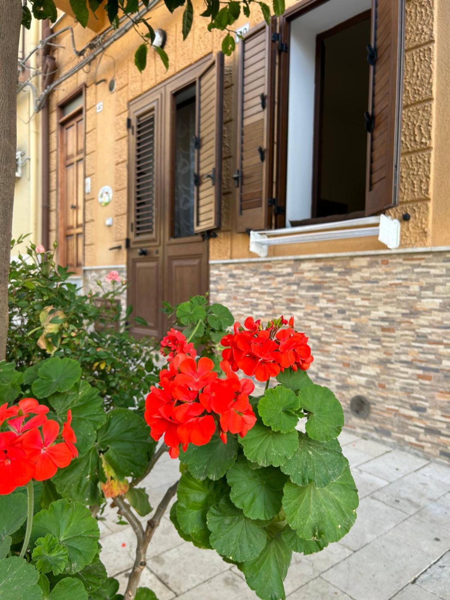 A Casa Ru Zu Nino Apartment Capaci Exterior foto